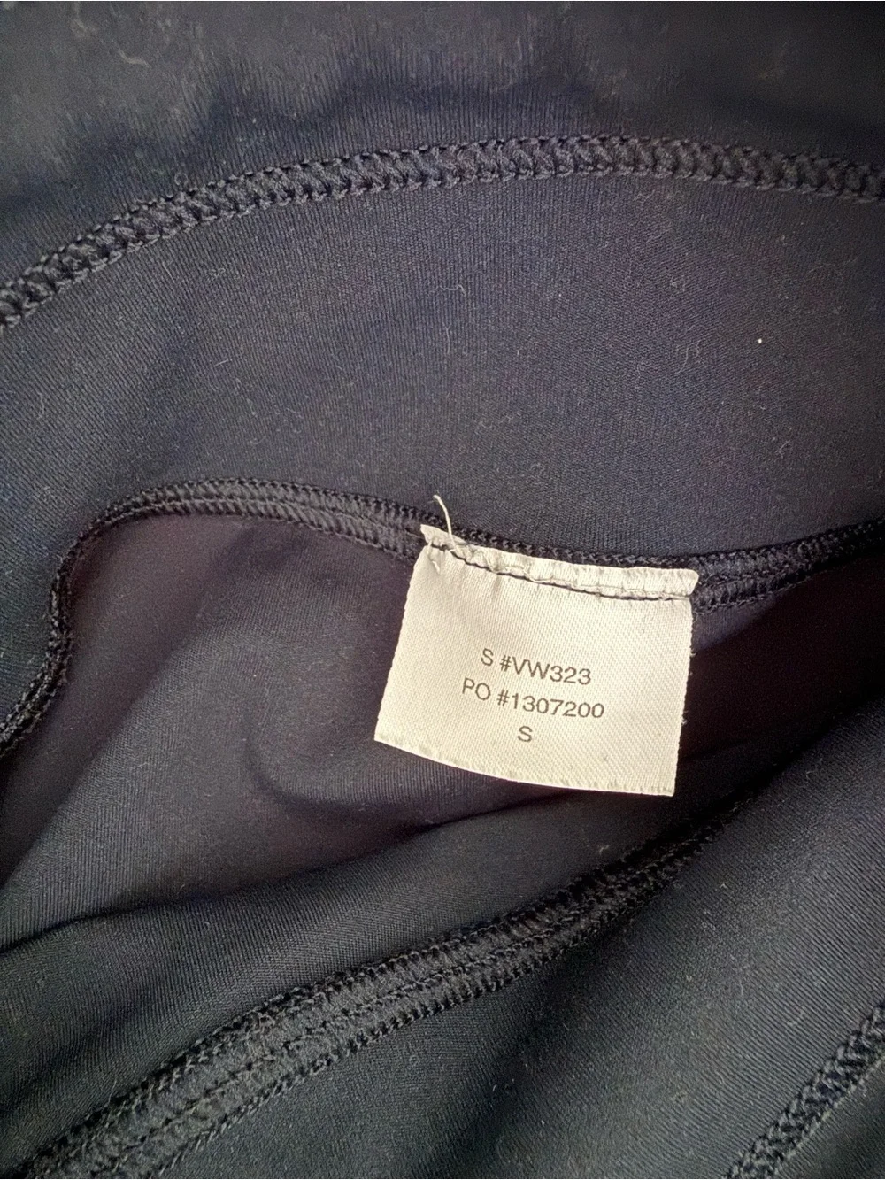 Vuori Daily Legging Dark Navy - Picture 4 of 4